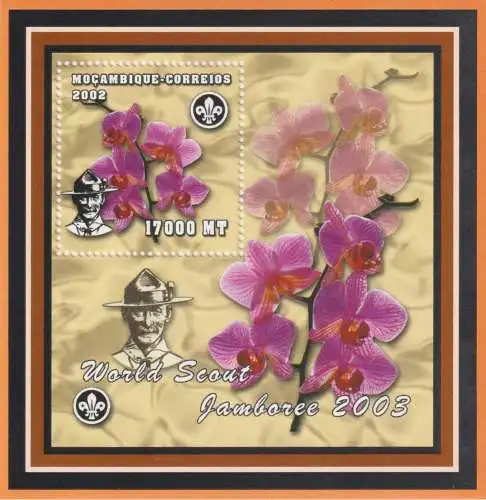 World Scout Jamboree - orchids