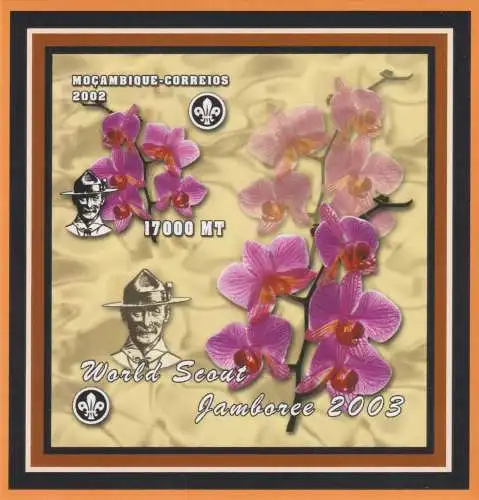 World Scout Jamboree - orchids