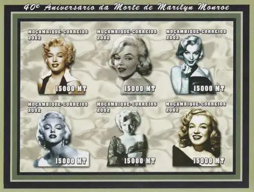 The 40th Anniversary of the Death of Marilyn Monroe, 1926-1962