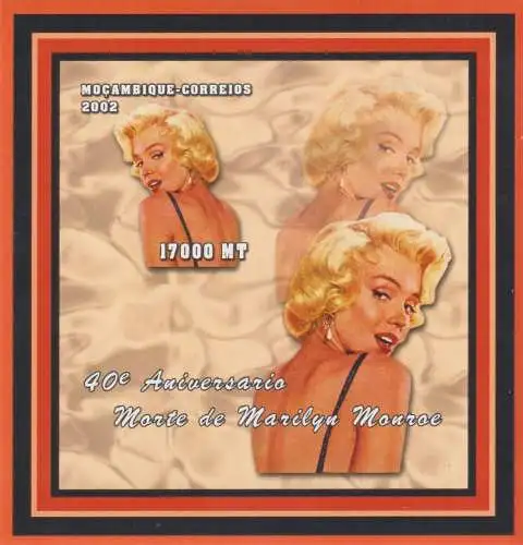 The 40th Anniversary of the Death of Marilyn Monroe, 1926-1962