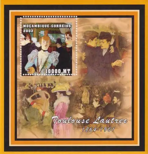 Paintings - Henri de Toulouse-Lautrec