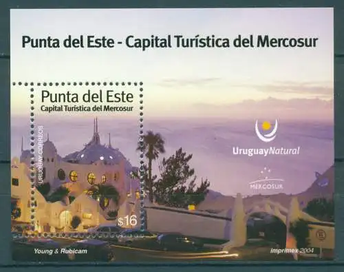 Punta del Este, the tourist capital of Mercosur