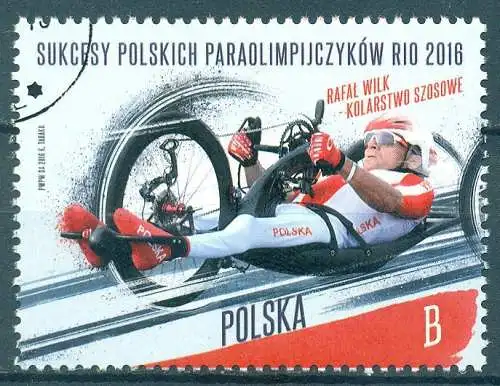 Successes of the Polish Paralympic Rio 2016