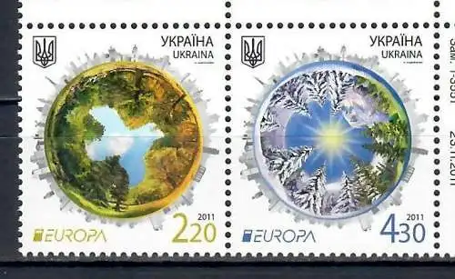 EUROPA Stamps - The Forest