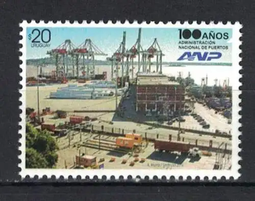 ANP 100th Anniversary - National Port Authority