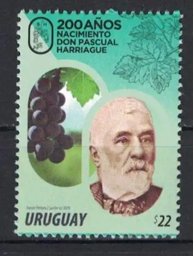 200th anniversary of the birth of Don Pascual Harriag