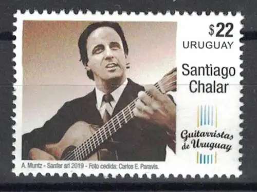 Uruguay Guitarists Series - Santiago Chalar