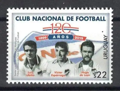 120 years of the National Football Club