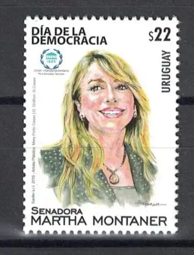 Democracy Day - Senator Martha Montaner