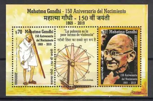 150th Anniversary of the Birth of Mahatma Gandhi