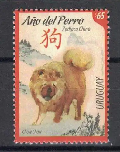 Chinese Zodiac Year of the Dog