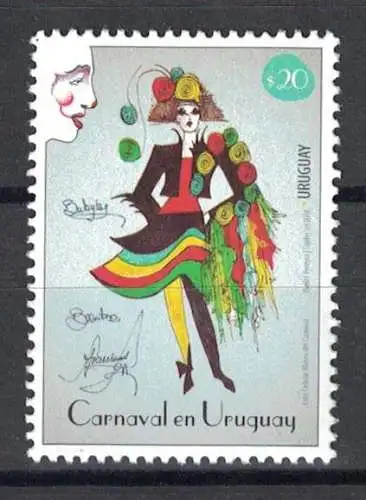 Carnival in Uruguay