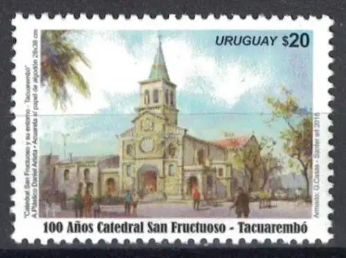 100 years of the Cathedral of San Fructuoso de Tacuarembï¿½