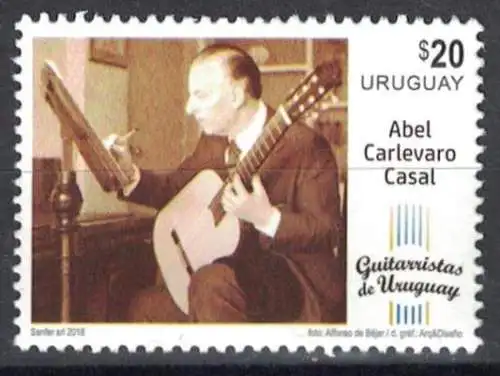 Guitarists - Abel Carlevaro Casal