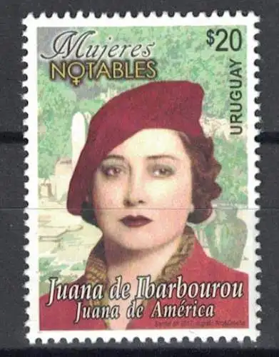 Notable Women - Juana de Ibarbourou