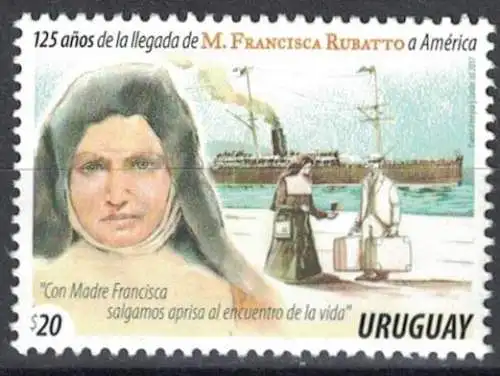 125th Anniversary of the Arrival of Francis Rubatto