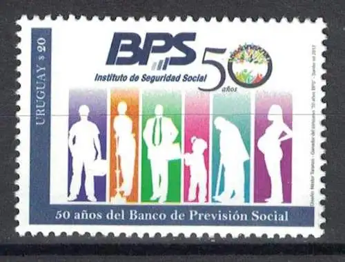 50 Years of the Banco de Previsiï¿½n Social BPS