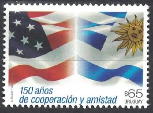 Uruguay - USA 150 Years of Cooperation and Friendship