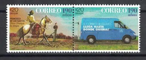 190 years of Uruguayan Mail