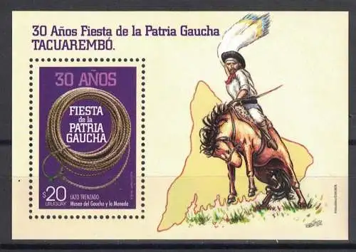 30 Years Celebration of the Gaucho Homeland -Tacuarembï¿½