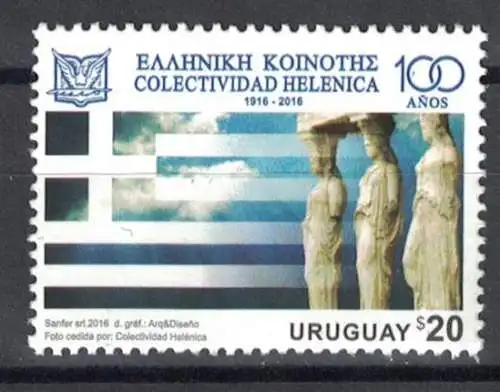 The 100th Anniversary of the Greek Community in Uruguay