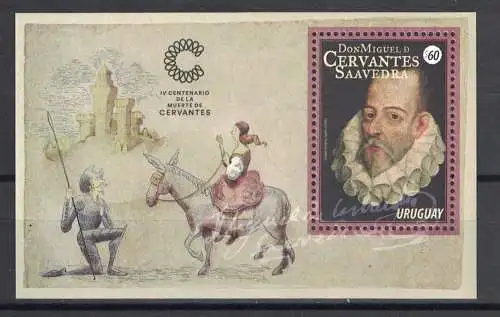 400 Years Miguel de Cervantes Saavedra