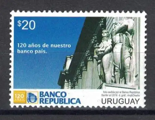 120 Years of our Country Bank - BROU