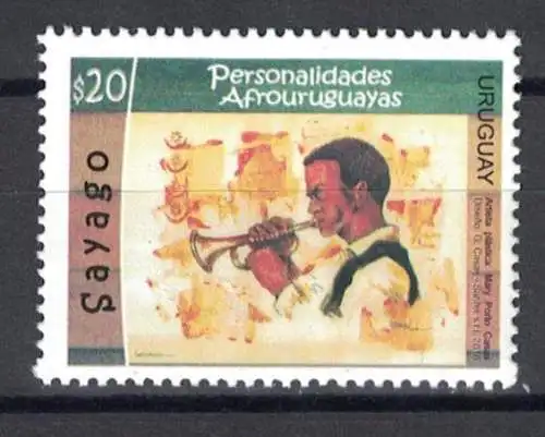 Afro-Uruguayan personalities Sayago