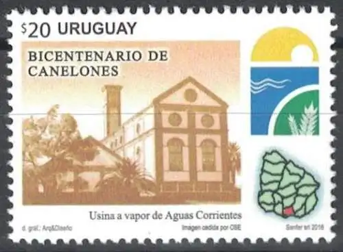 The 200th Anniversary of the Department of Canelones