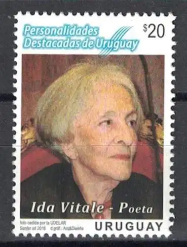 Outstanding Personalities of Uruguay - Ida Vitale