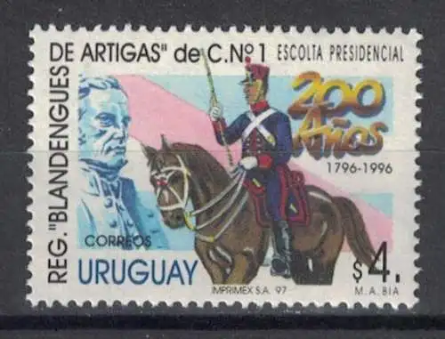 The 200th Anniversary of the Artigas's Lancers