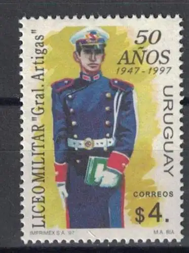 The 50th Anniversary of General Artigas Military Academy