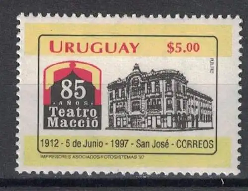 The 85th Anniversary of the Teatro Maccio, San Jose