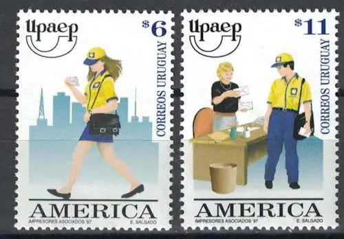 America - Postal Delivery