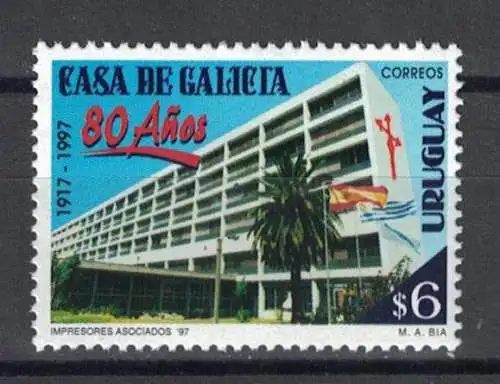 The 80th Anniversary of Casa de Galicia