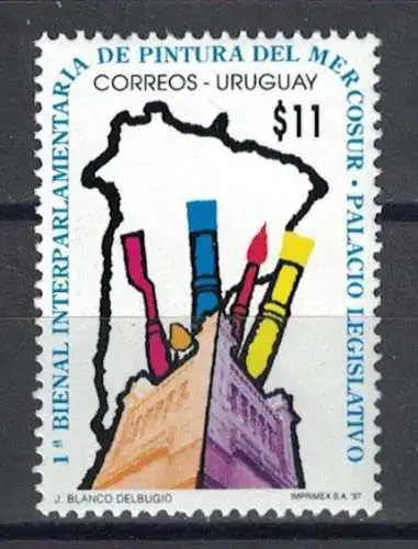 The 1st Anniversary of the Interparliamentary Mercosur Paintings Biennale