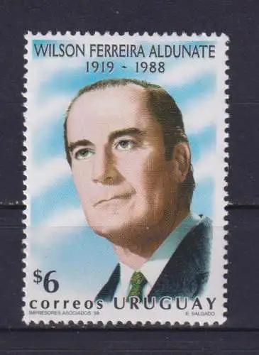 The 10th Anniversary of the Death of Wilson Ferreira Aldunate