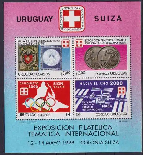 Uruguayan-Swiss Stamp Exhibition