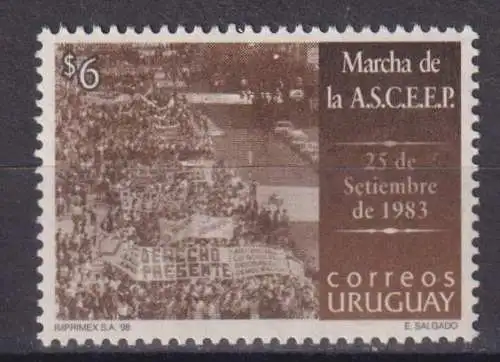 The 15th Anniversary of the Demonstrations for Democracy