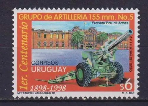 The 100th Anniversary of Fifth Artillery Batallion