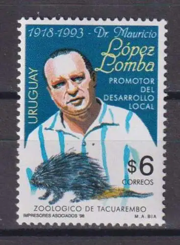 The 80th Anniversary of the Birth of Doctor Mauricio Lopez Lomba