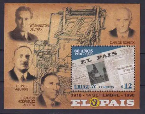 The 80th Anniversary of El Pais""