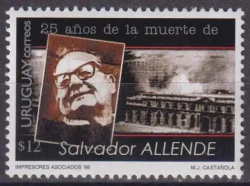 The 25th Anniversary of the Death of Salvador Allende