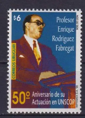 50th Anniversary of Enrique Rodriguez Fabregat's Participation in the UN