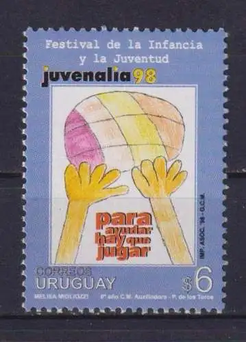 Winning Entry in Children's Stamp Design Competition