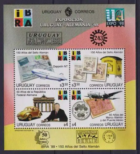 International Stamp Exhibition IBRA 99