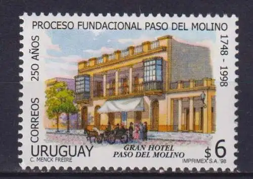 The 250th Anniversary of the Founding of Paso del Molino