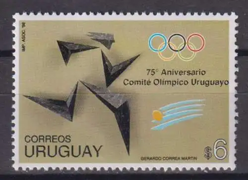 The 75th Anniversary of the Uruguayan Olympic Committee