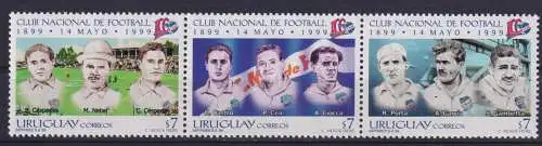 The 100th Anniversary of the Nacional Football Club