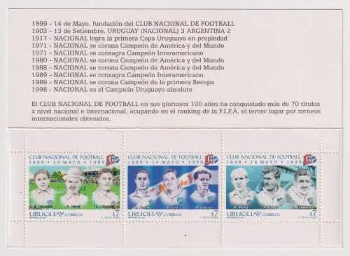 The 100th Anniversary of the Nacional Football Club